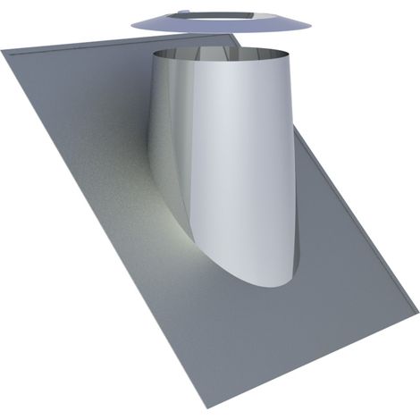 Solin de toit Diam 200 mm inclinaison 36-45°