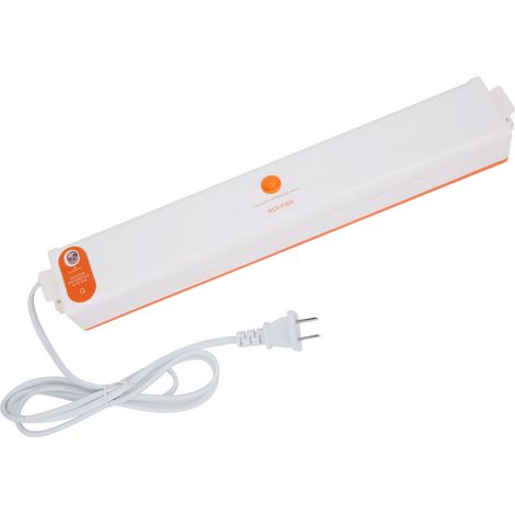 Machine à emballer sous vide 100 W, système de mise sous vide domestique, prise standard américaine AC110 V, orange (1/5)