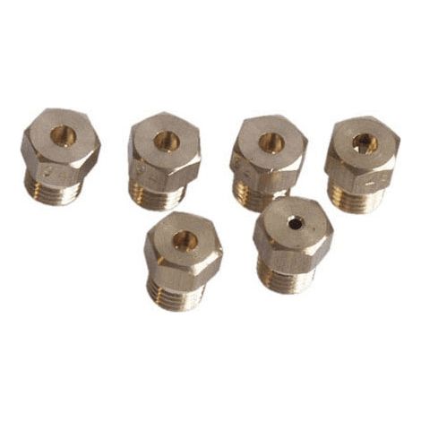 SACHET INJECTEURS GAZ BUTANE POUR TABLE DE CUISSON ROSIERES - 49011349