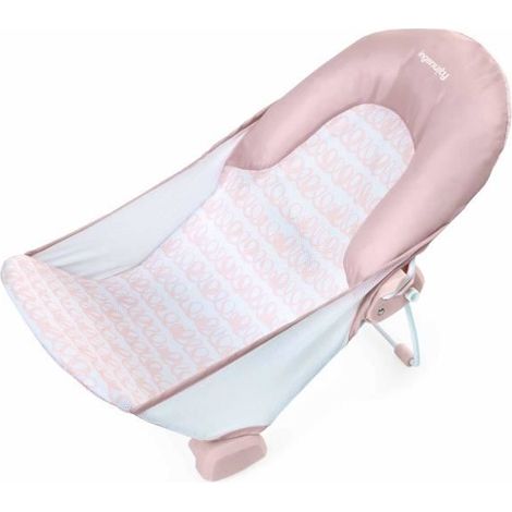 INGENUITY Faltbare Badewanne für Mädchen in Rosa