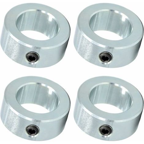 Lot de 4 bagues de réglage 20 mm - Pour diable, roue de diable (1/5)