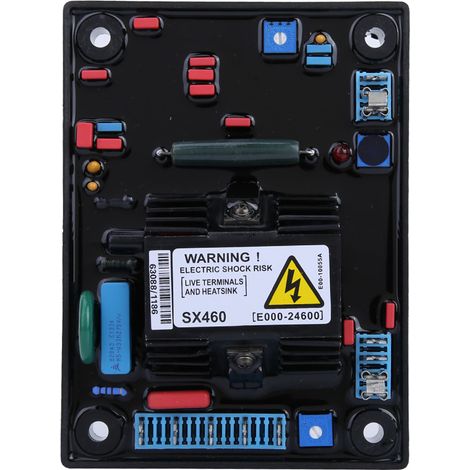 Pièces détachées pour générateur monophasé de régulateur de tension automatique SX460-A (1/5)