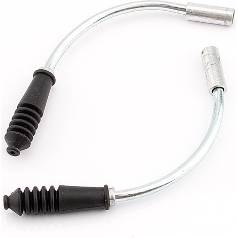 Set di 2 guaine per cavi freno da bicicletta – a forma di V – in gomma – MTB / strada