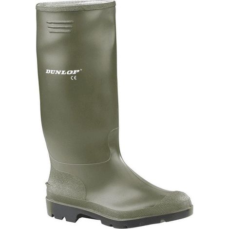 Dunlop 380VP Pricemastor Grüne wasserdichte Stiefel 46
