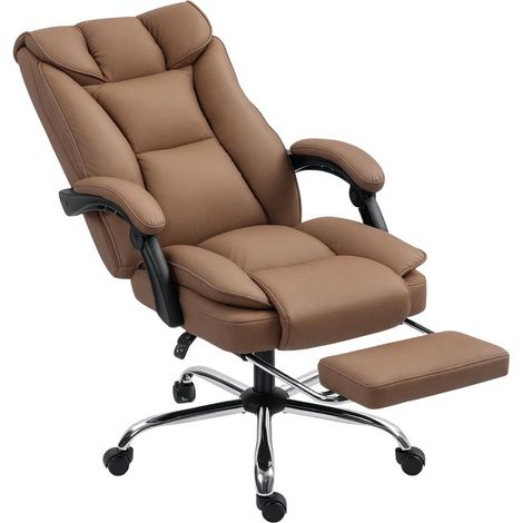 Fauteuil massant 6 points blanc dossier haut inclinable avec repose-pieds et télécommande, bien-être design épuré
