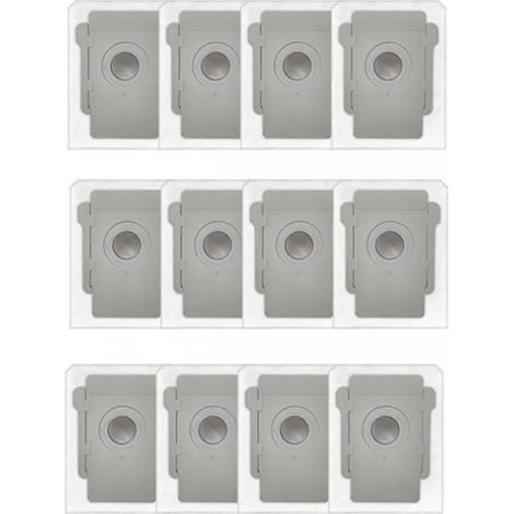12er-Pack Staubbeutel, kompatibel mit den Staubsaugerrobotern iRobot Roomba Combo J9+ und Combo J7+/Plus – AquaForge (1/5)