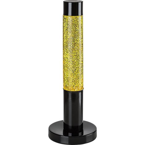 Lampada lava decorativa gialla LED 25W Rabalux Lavastic (1/5)
