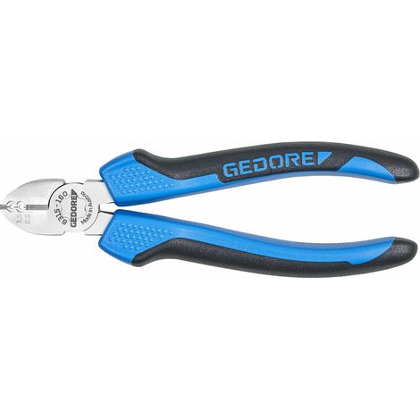 GEDORE 8315-160 JC Abisolier-Seitenschneider 160 mm 2K-Griff (1/5)