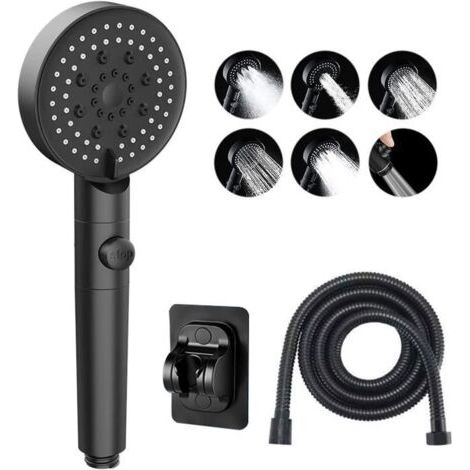 Lot de 6 Bouchon de Tuyau de Carburant Joint de Réservoir Caoutchouc 2 Trous Passe durite Passe Durite Reservoir Debroussailleuse Accessoires (1/4)