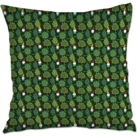 Housse de coussin sans coussin 45x45 résistant pour canapé lit salon chambre décoration de la saint-valentin (1/5)
