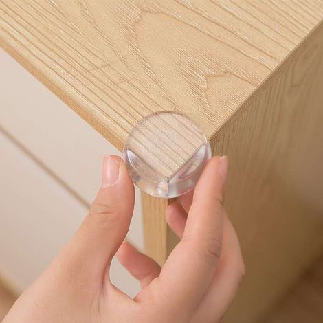 12 kugelförmige und transparente Eckenschützer, Kindersicherheitsset (1/5)
