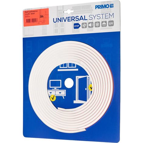 Primo Universaldichtung Densa 37 weiß selbstklebend 3 bis 7mm (1/5)