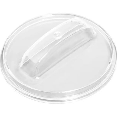 Couvercle de pompe de filtration transparent Bestway P07019 pour unités de filtration à sable Flowclear