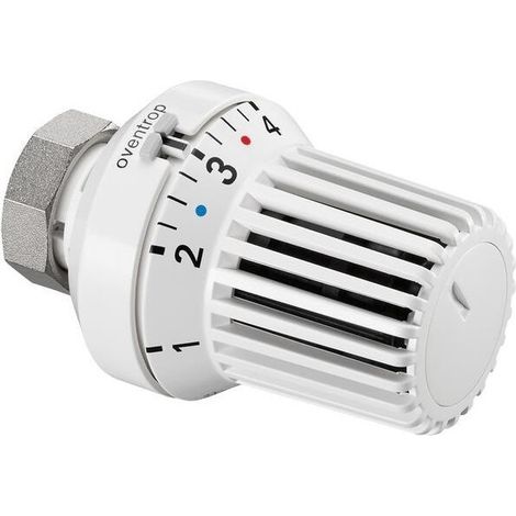 Thermostat OV Uni XH blanc m Position zéro. 0  1-5