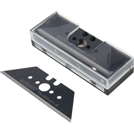 Lames Trapézoïdales Pro Sharp 0,65 X 61 Mm, 5 Pièces