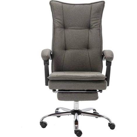 Maison Exclusive - Bürostuhl Grau Stoff