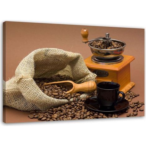 Cadre déco Grain de café 60x40 (1/5)
