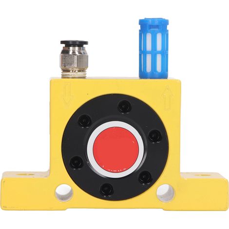 Vibrateur à turbine pneumatique G1/4 pouces 1220 à 3160N industriel pour écran de transport de matériaux