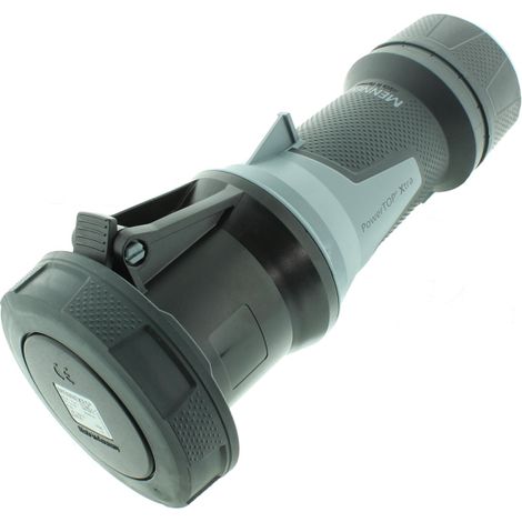 CEE Kupplung PowerTOP® Xtra 63A, 500V 5 polig, 7h (1/2)