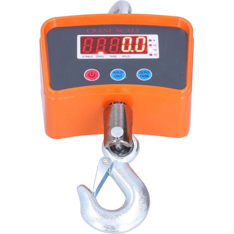 Balance suspendue de haute précision, durable et écologique pour grues industrielles, AC110-240V, 100 kg/50 g (1/5)