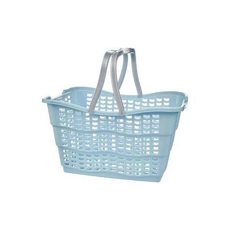 CESTA DE LA COMPRA 40 X 29 X 22,5, AZUL NÓRDICO
