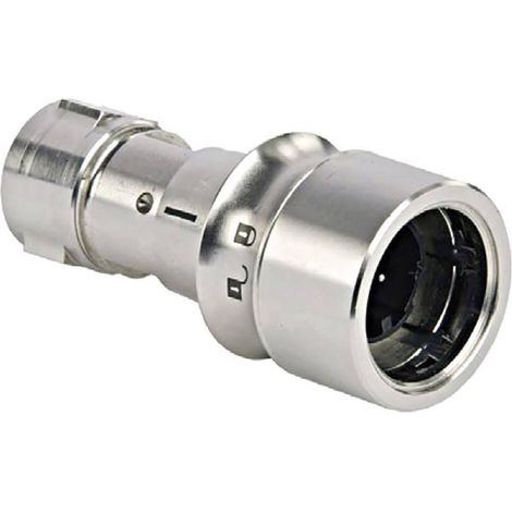 Bulgin Buccaneer 6000 conector redondo 22 polos plata