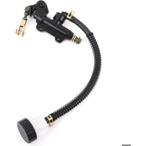 Cilindro maestro hidráulico para motocicletas Suzuki, bomba de freno trasero inoxidable (repuestos). (1/4)
