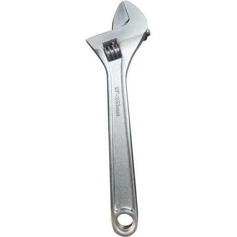 CHIAVE REGOLABILE A RULLINO CROMATA 250 MM 79030- CHINA T MAX 6044- 1,0 pz