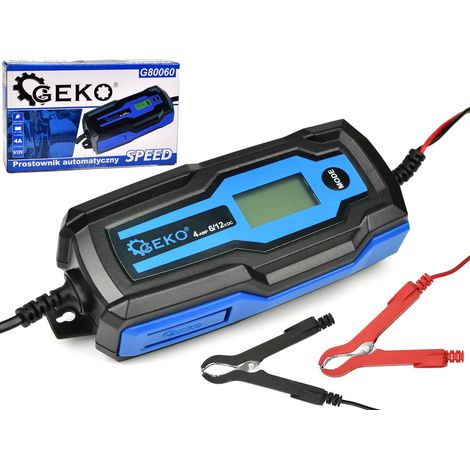 Cargador automático 6/12V 4A para baterías (1/5)