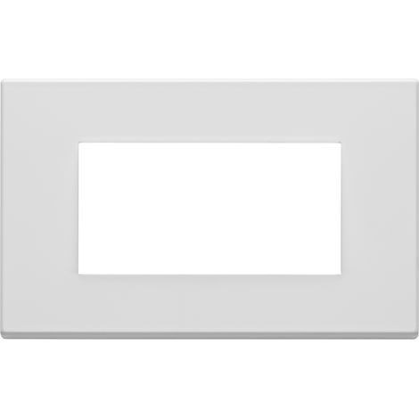 VIMAR - 22654.01 Placa blanca mate de 4 m