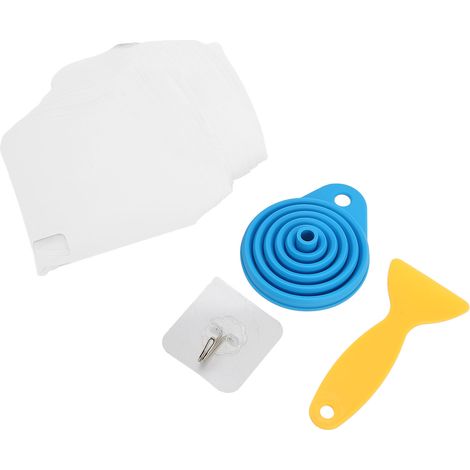 Entonnoir en papier filtre pour revêtement, entonnoir en silicone, filtre à mailles fines de 100 mesh adapté à la résine de vernis