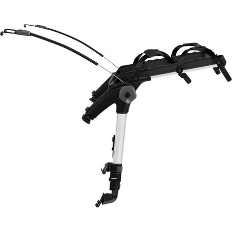 portabici posteriore thule "outway hanging" 2 biciclette