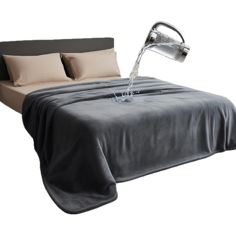 Couverture imperméable, couverture d'amour pour couples, amoureux, adultes et enfants, tapis réutilisable, couverture d'extérieur, couverture de voyage pour lit, canapé, siège auto (1/5)