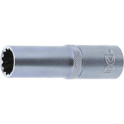 Douille pour Clé Gear Lock Longue 12,5 mm (1/2) - 14 mm - Précision et Durabilité, Acier, Zones Difficiles - D-Work (1/5)