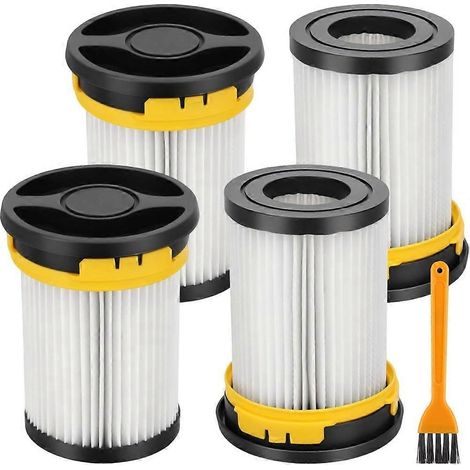 Filtre à poussière fine HX-FSF2 pour aspirateur balai sans fil Miele Triflex HX1 Facelift et HX2 (sauf HX1 FSF Pro) - Lot de 4 (1/5)