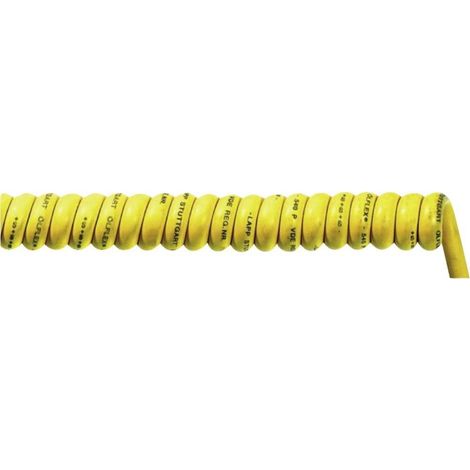 Lapp ÖLFLEX SPIRAL 540 P cable eléctrico amarillo 3 x 1,5 mm²