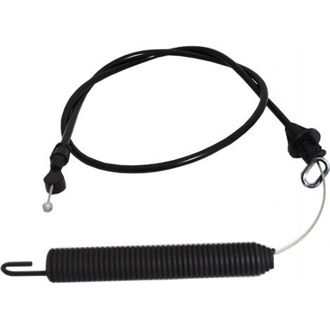 Husqvarna – Câble embrayage lame tracteur tondeuse – Longueur câble 1125mm – Longueur gaine 815mm – Pour moteur thermique