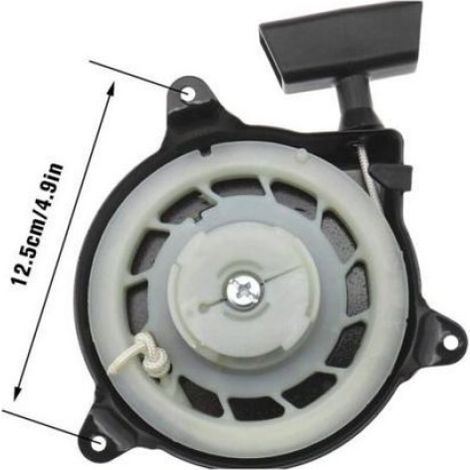 Lanceur Moteur - Briggs Stratton Serie 300 - Pour Tondeuse Et Motoculteur - Piece De Rechange - 1 Unite (1/3)