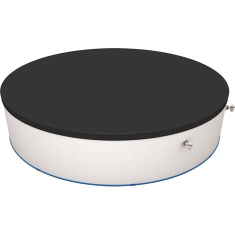 Cobertor Invierno para Piscina Desmontable Bestway Ø300 cm Redonda (1/4)