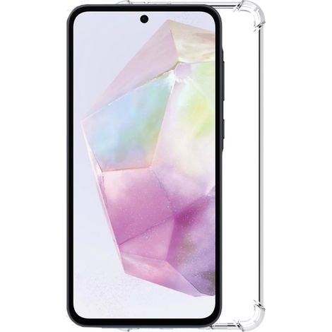 Coque Transparente Samsung Mobeen Clear pour Galaxy A36 - Emballage Vrac
