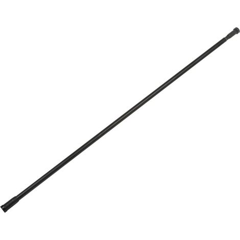 Asta per tende nera dch 200cm - 5five