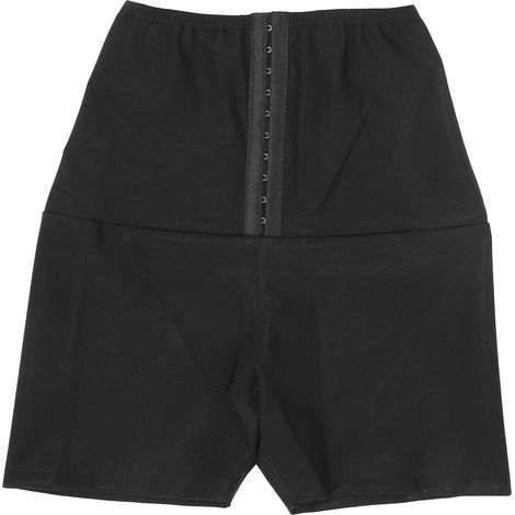 Shorty sauna femme taille haute, leggings yoga thermiques néoprène, pantalon sport 4XL/5XL (1/5)