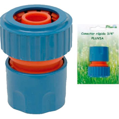 Pluvia Connettore Rapido 1/2 Plasticok412