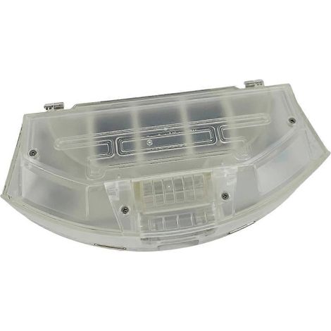 Boîtier de commande de poussière électrique 2 en 1 avec réservoir d'eau pour balayeuse Ultenic T10/Ultenic T10+ (1/5)