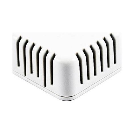 HAMMOND ELECTRONICS 1551V1WH BOÎTIER UNIVERSEL 40 X 40 X 20 ABS BLANC 1 PC(S) (1/2)