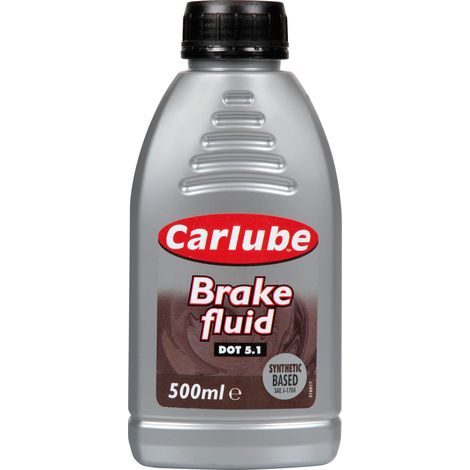 Fluido freni a base sintetica - 500 ml - DOT 5.1