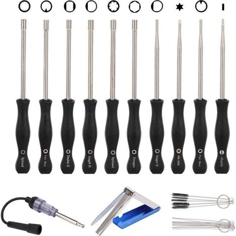 Ensemble D'Outils De Reparation De Carburateur 10 Pieces (1/5)