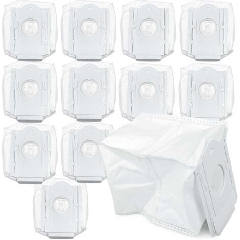Lot de 12 sacs d'aspirateur compatibles avec Samsung VCA-ADB90 XAA (1/5)
