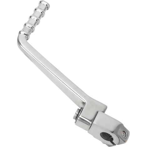 Levier Pliant de Kick, 15mm 210mm Levier Pliant de Kick de Démarrage en Alliage d'acier Robuste pour 150cc 200cc 250cc Pit Pro Trail Dirt Bike. (1/5)