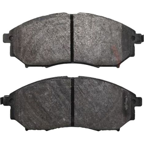 KIT PASTIGLIE FRENO ANTERIORI compatibile con RENAULT KOLEOS I (HY) / PASTIGLIE FRENANTI AUTO OEM P 56 058, / SOSTITUZIONE DIRETTA / BASSA POLVERE / SILENZIOSO